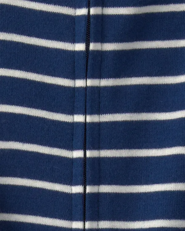 Kids Baby Boy 2-Pack Boat Sleep & Play Pajamas - Blue 1 Image