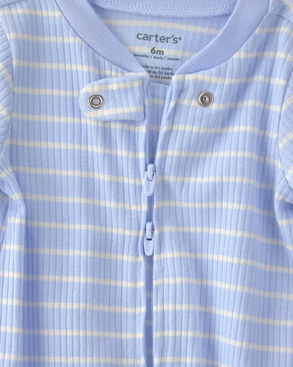 Kids Baby Boy 2-Pack Santori Sleep & Play Pajamas 3 Image