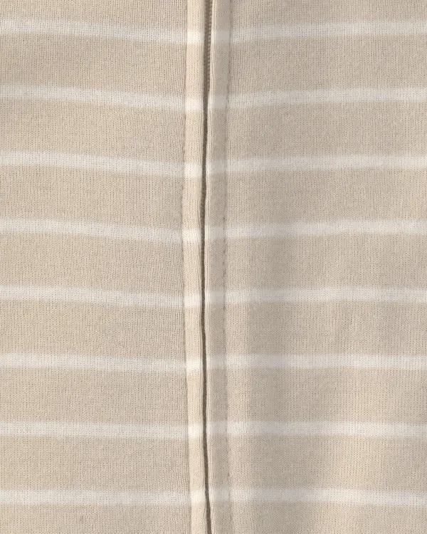 Kids Baby Boy 2-Pack Sports Sleep & Play Pajamas - Ivory&Tan 1 Image