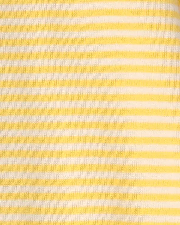 Kids Baby Boy 2-Pack Lemon Sleep & Play Pajamas - Yellow&Blue 1 Image