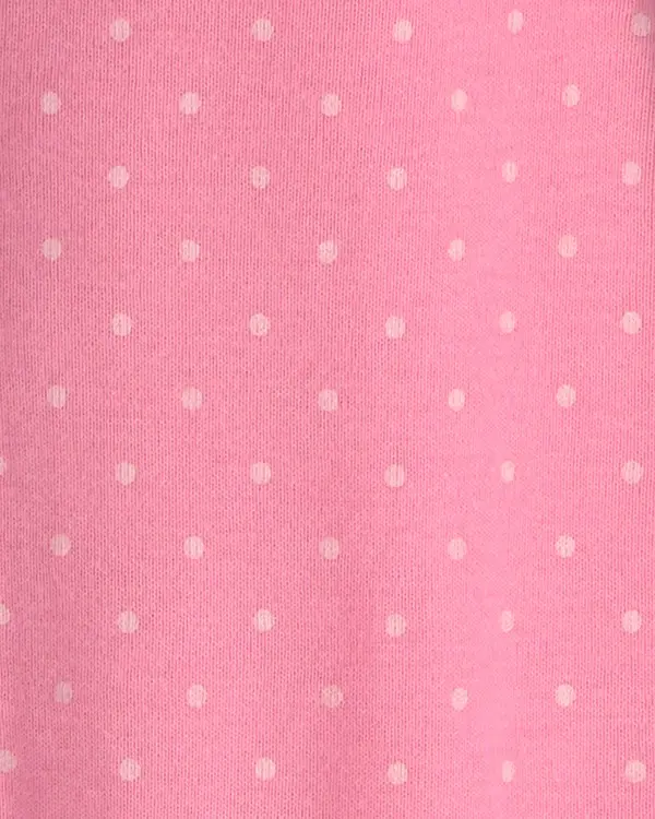 Kids Baby Girl 2-Pack Strawberry Sleep & Play Pajamas - Pink 1 Image