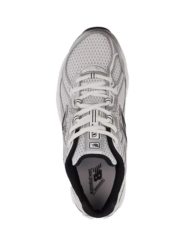 740 Grey & Silver White Lifestyle Mesh Sneakers 1 Image