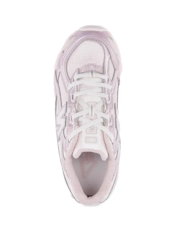 740 'Rose Water' Retro Running Sneakers 1 Image