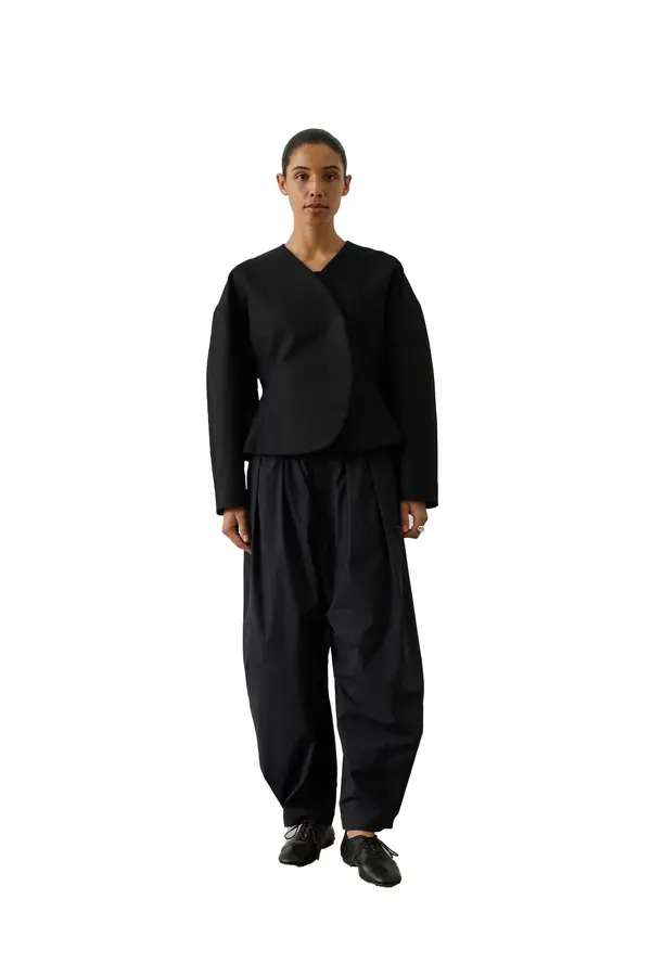 Lambskin Soft Leather Lace Up Derbies 1 Image