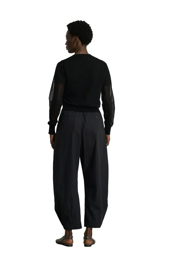 Loose Fit Vernon Poplin Trousers 2 Image