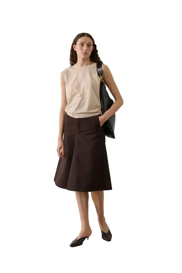 Fergie Fine Merino Wool Sleeveless Jumper 2 Image