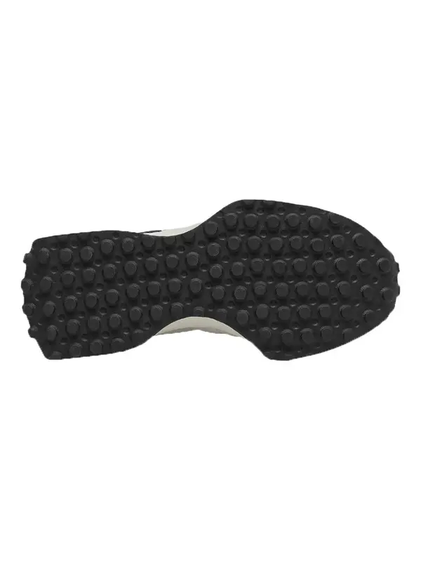 327 Lifestyle Retro-Inspired Suede and Mesh Running Sneakers 1 Image