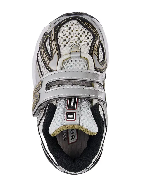 1906R Metallic Hook & Loop Sneakers - Baby 1 Image