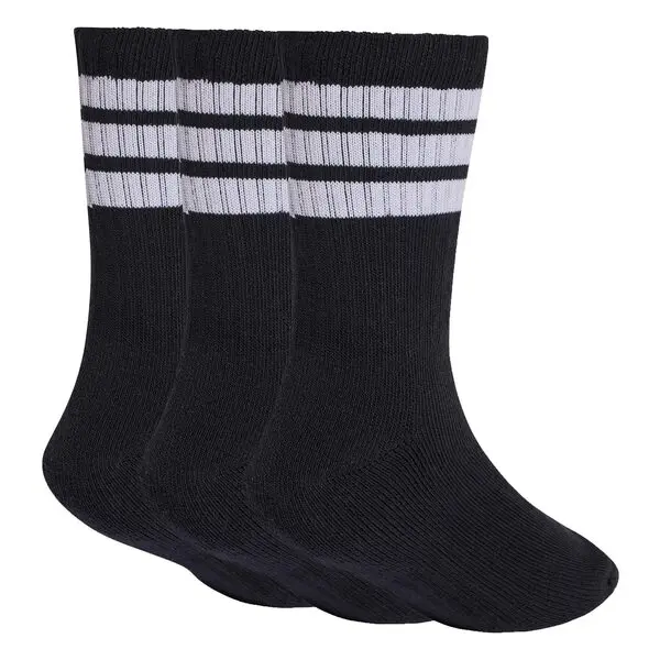 Baby Neutral Pack of 3 - Cushioned Sportswear Crew Socks  1 Image