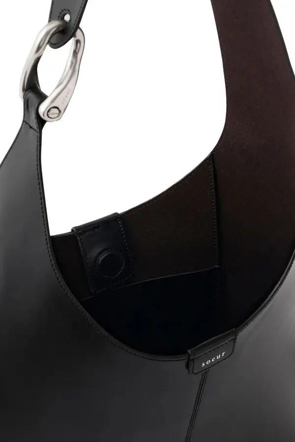 Smooth Leather Cosima Mini Bag Tote Bag 2 Image