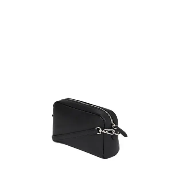 Smooth Leather Icon Slim Crossbody Bag 3 Image