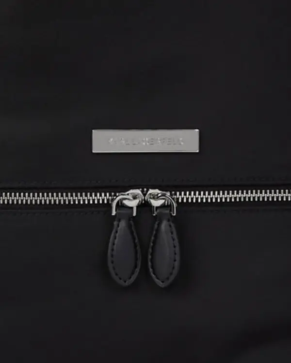 Ikon Nylon Zip Backpack 2 Image