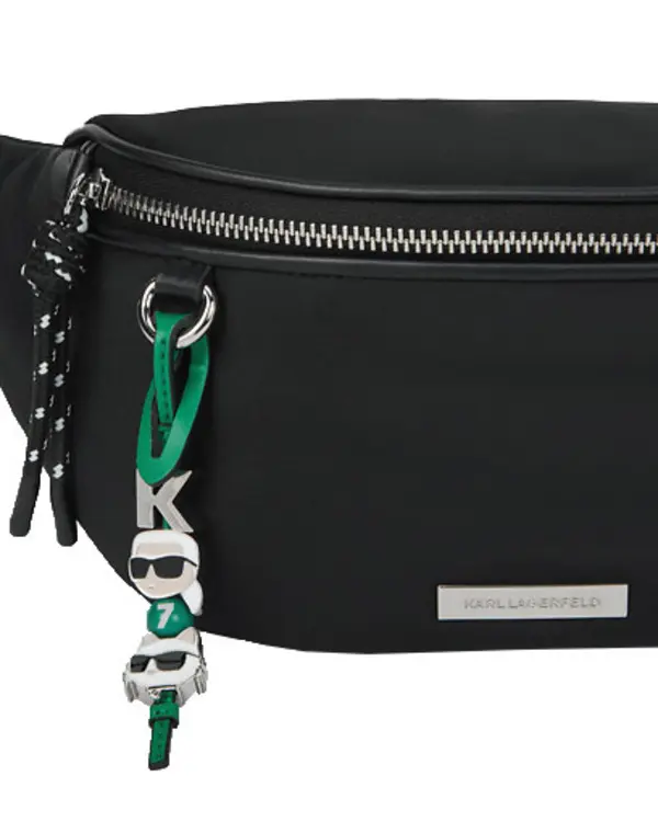 Ikon Nylon Zip Belt Bag 1 Image