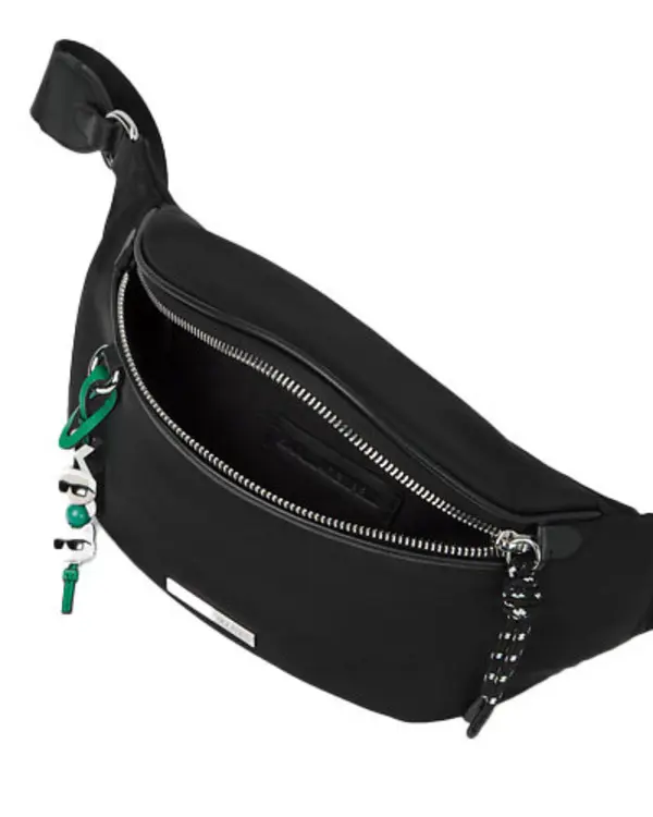 Ikon Nylon Zip Belt Bag 2 Image