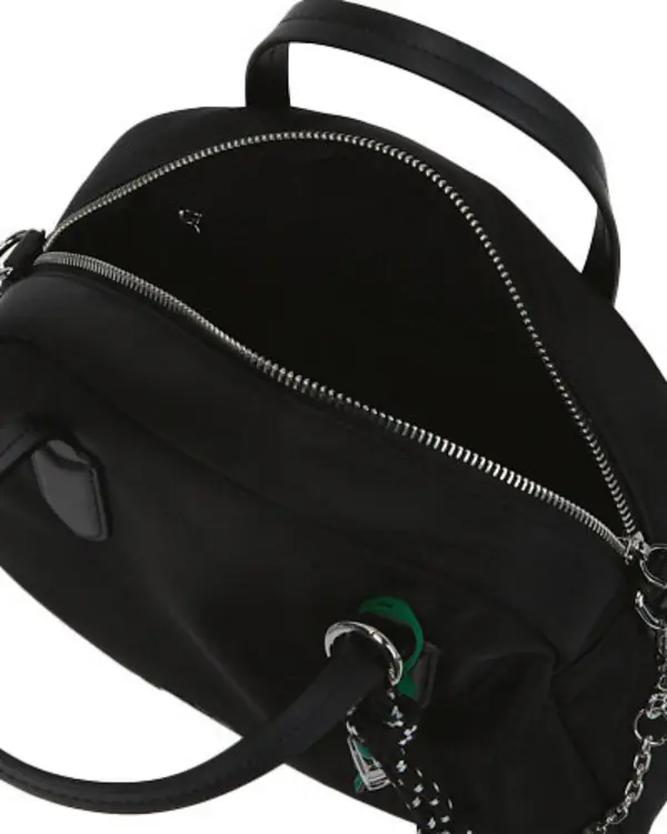 Ikon Nylon Zip Bowling Bag with Wide Strap  1 Image