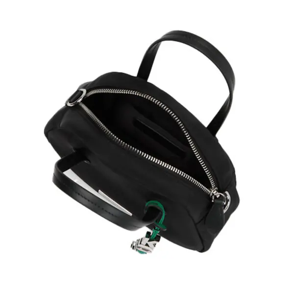 Ikon Nylon Zip Small Bowling Bag with Wide Strap  1 Image