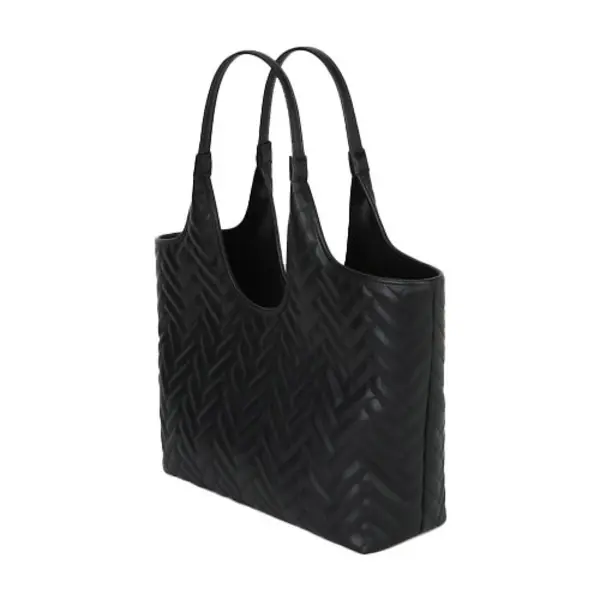 K/Brick Medium Quilted Leather Tote Bag 1 Image
