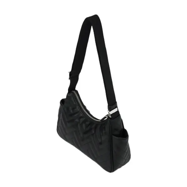 K/Brick Quilted Leather Shoulder Bag 2 Image