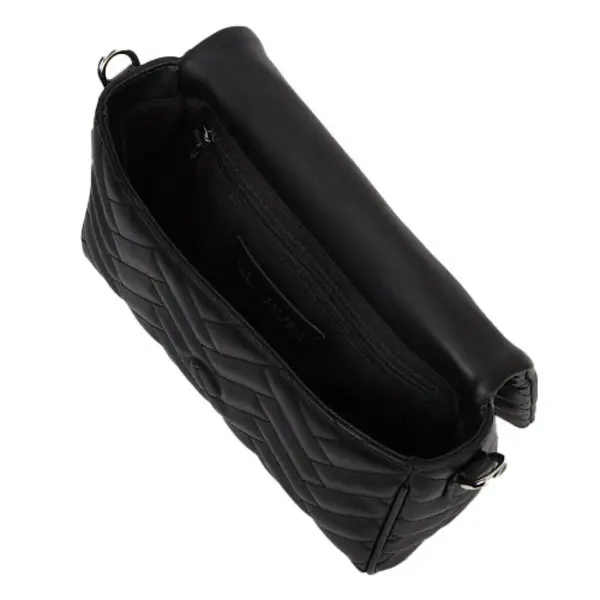 K/Brick Quilted Leather Crossbody Bag with Wide Strap 2 Image