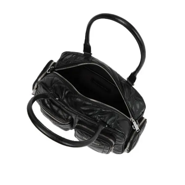 K/Brick Quilted Leather Cargo Shoulder Bag 1 Image