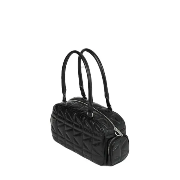 K/Brick Quilted Leather Cargo Shoulder Bag 2 Image