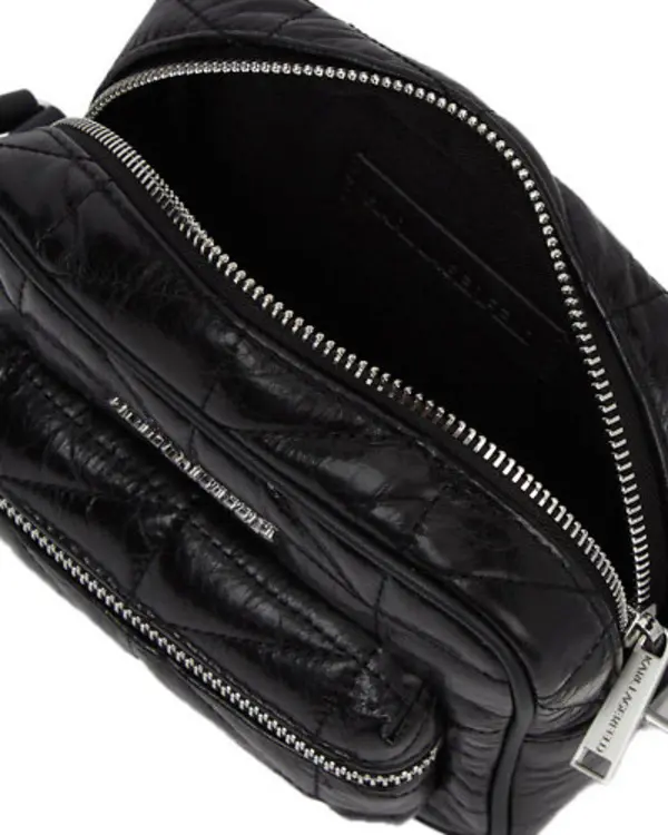 K/Brick Quilted Leather Zipped Crossbody Bag  1 Image