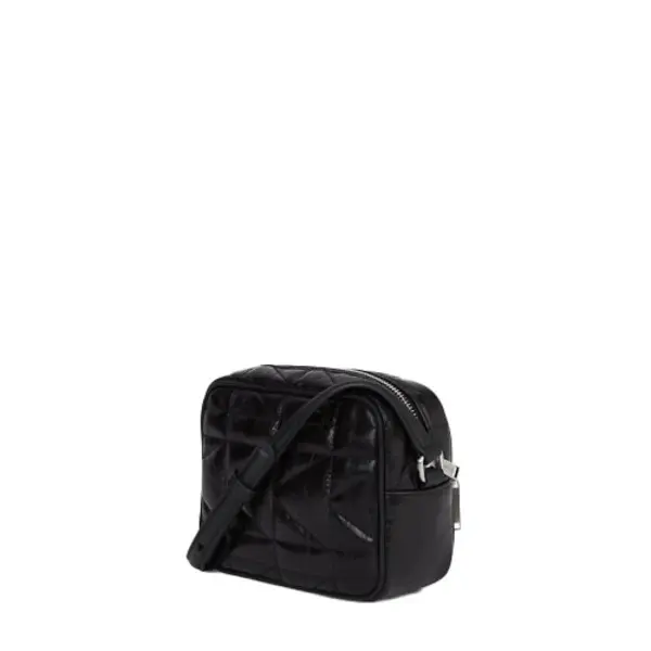 K/Brick Quilted Leather Zipped Crossbody Bag  2 Image