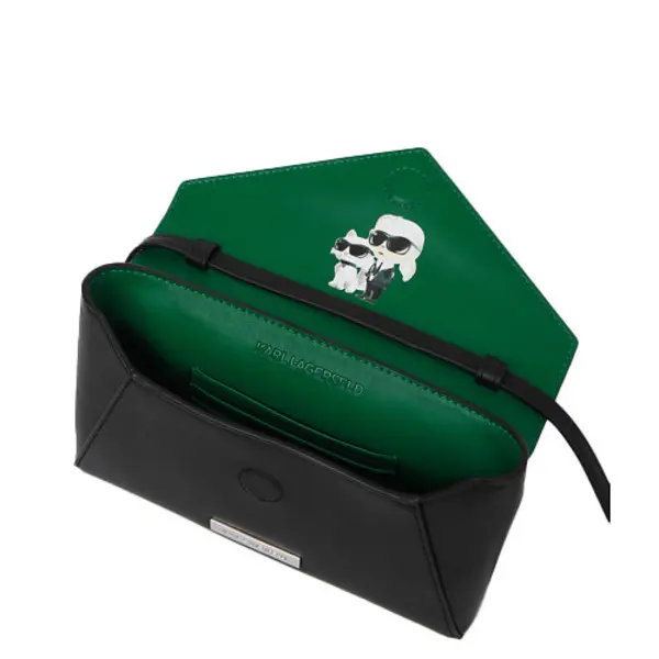 K/Knot Leather Envelope Crossbody Bag 1 Image