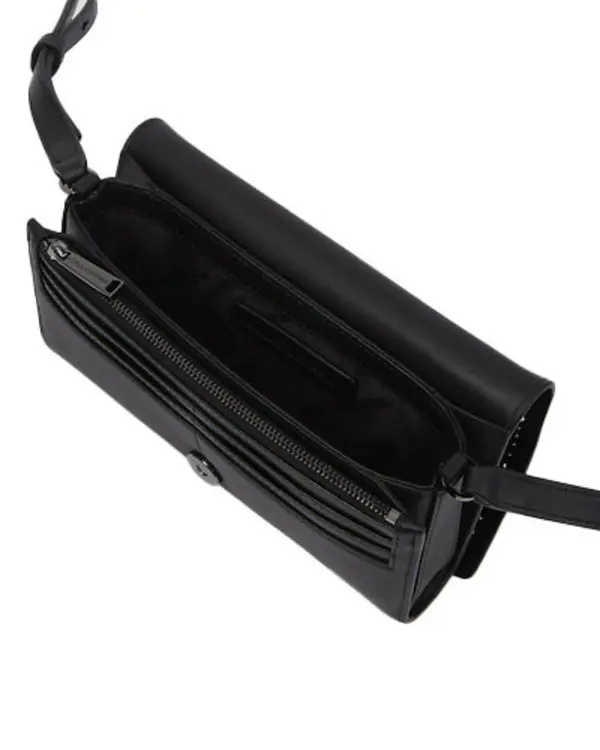 K/Autograph Studded Leather Wallet Crossbody Bag 1 Image