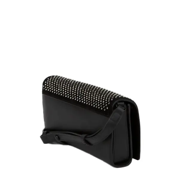 K/Autograph Studded Leather Wallet Crossbody Bag 2 Image