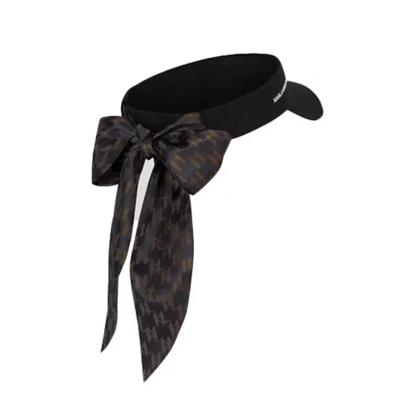 Monogram Scarf Visor with Ikonik Patch 2 Image