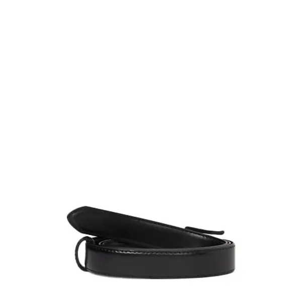 K/Signature Leather Belt 1 Image