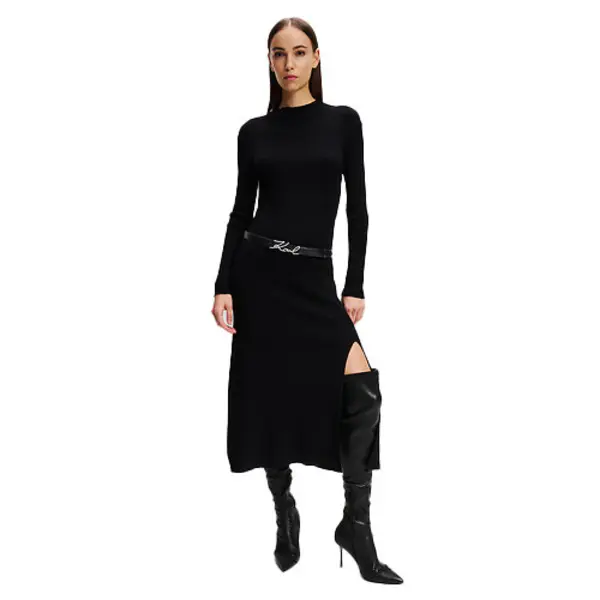 K/Signature Leather Belt 2 Image