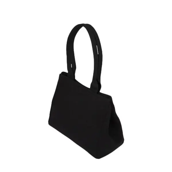 Rue St-Guillaume Canvas Tote Bag 2 Image