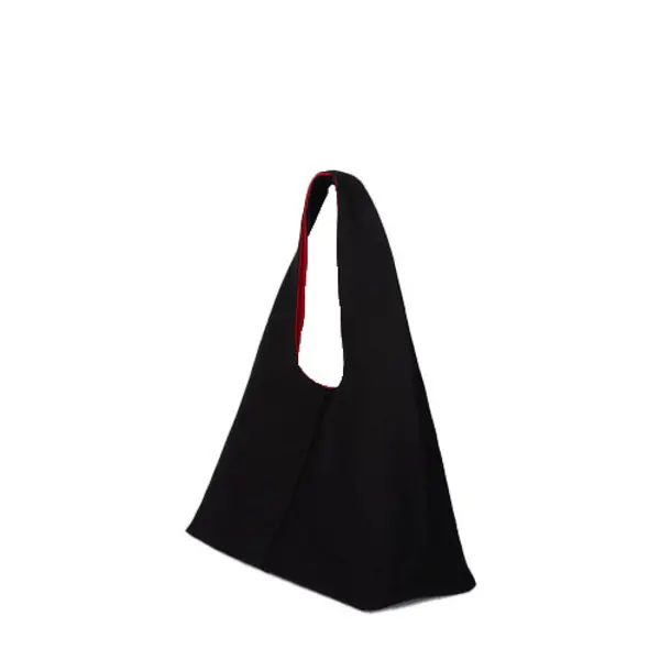 Rue St-Guillaume Canvas Hobo Shoulder Bag 1 Image