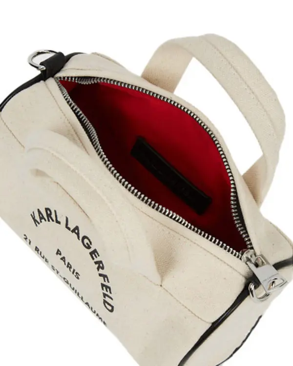 Rue St-Guillaume Mini Barrel Handbag 1 Image