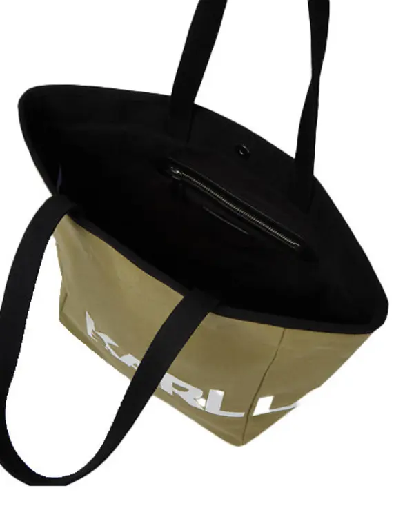 K/Essential Canva Logo Tote Bag  1 Image