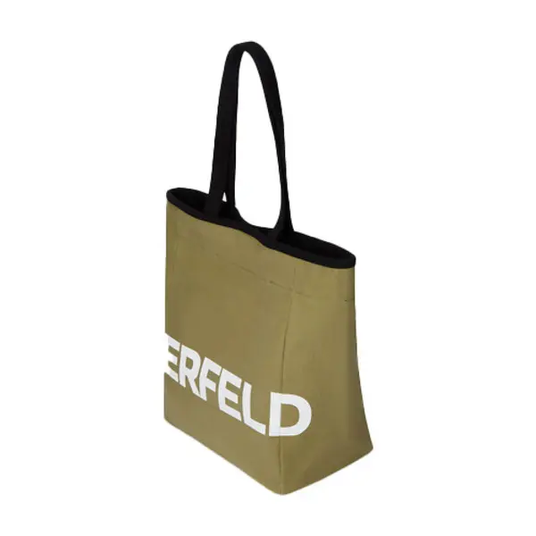 K/Essential Canva Logo Tote Bag  2 Image