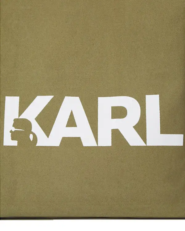 K/Essential Canva Logo Tote Bag  3 Image