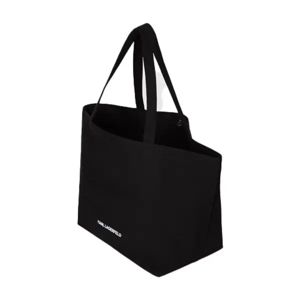 Ikon Hearts Cotton Shopper Bag 2 Image