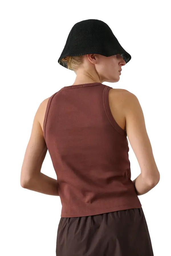Ribbed tank top 2 Image