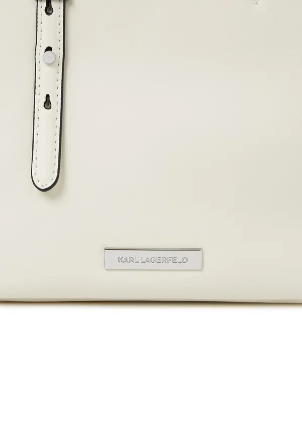 Icom Smooth Leather Small Tote Bag  2 Image