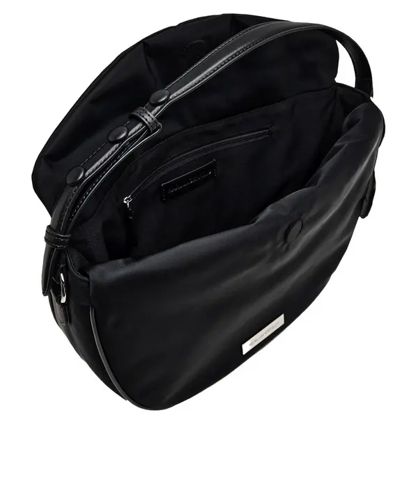 Ikonik Charm Nylon Shoulder Bag 1 Image