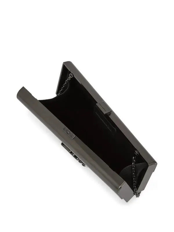 K/Autograph Resin Clutch Bag with Chain 2 Image