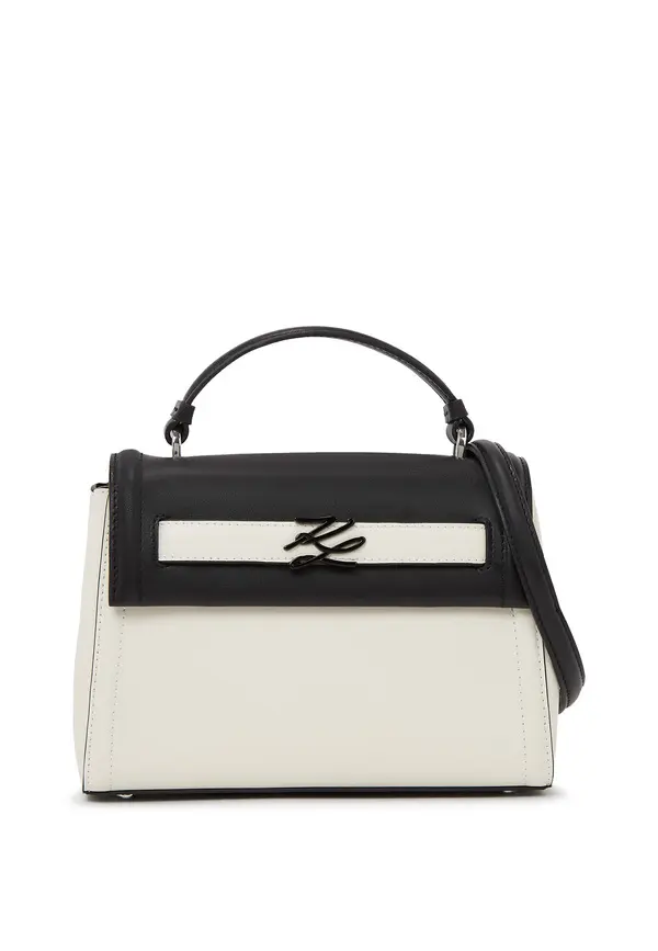 K/Autograph Color Block Bag Handbag 2 Image