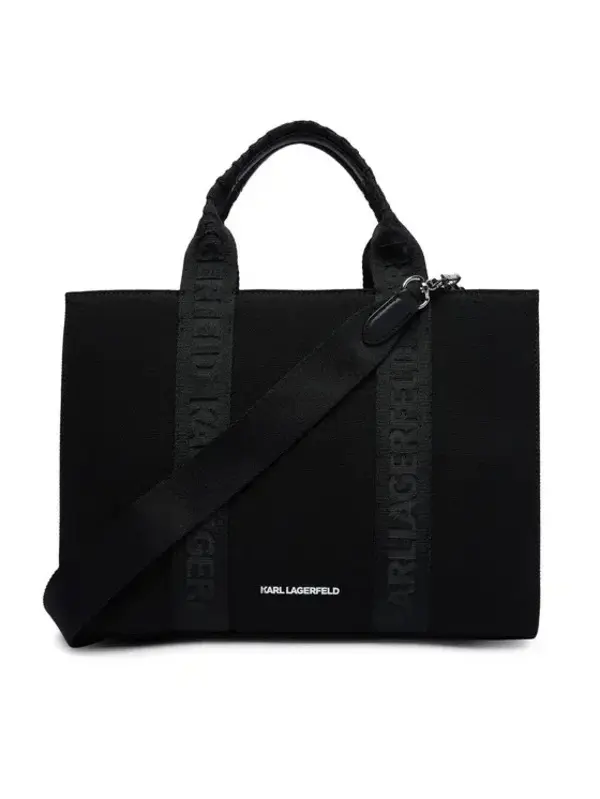 Icon Square Tote Bag with Pin 2 Image