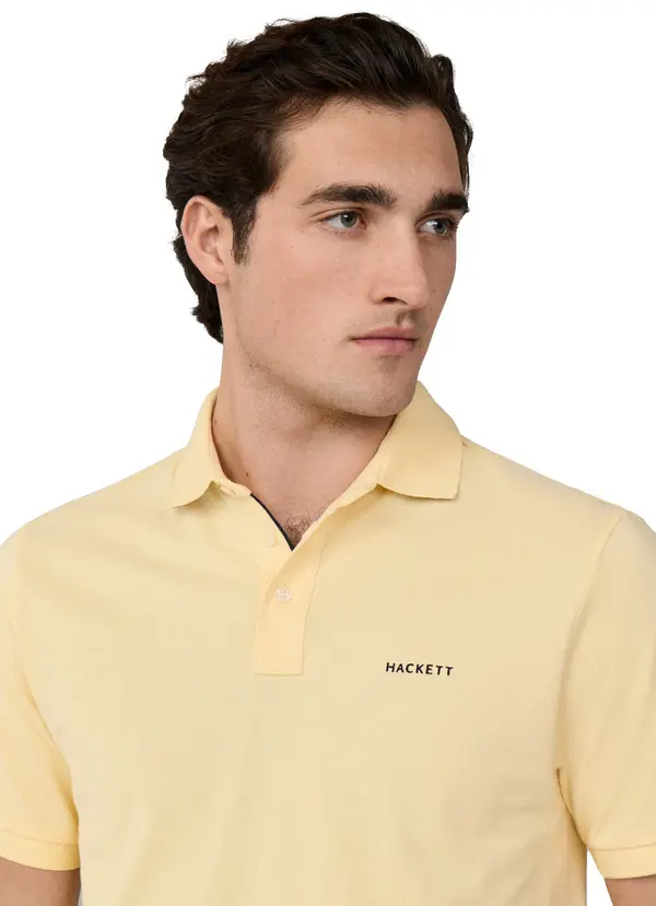 Classic Fit Short Sleeve Swim Trim Polo 1 Image