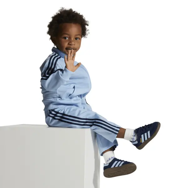 Baby Boy Handball Spezial Comfort Closure Elastic Lace Sneakers 8 Image