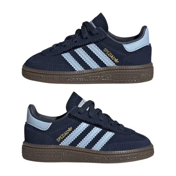 Baby Boy Handball Spezial Comfort Closure Elastic Lace Sneakers 9 Image