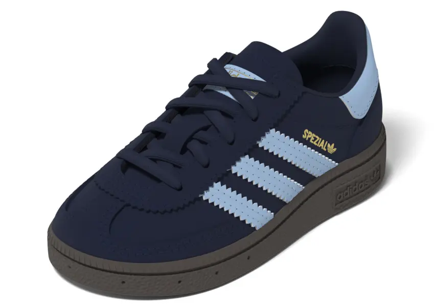 Baby Boy Handball Spezial Comfort Closure Elastic Lace Sneakers 10 Image